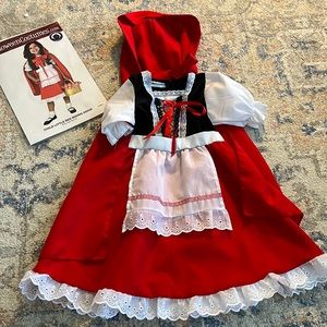Halloween Costumes. Little Red Riding Hood. Child XS. Worn Once.